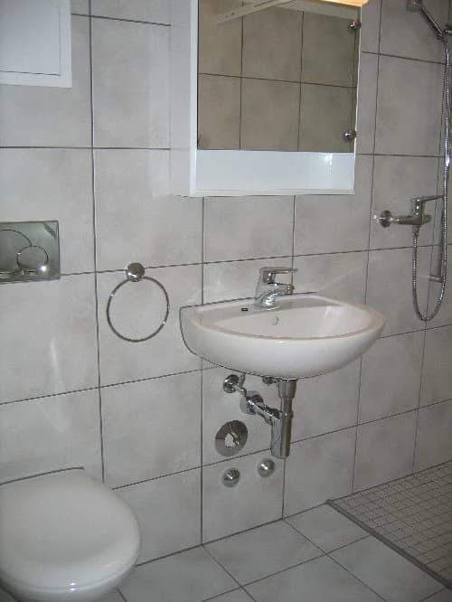 Grosszügige Wohnung mit Gartensitzplatz