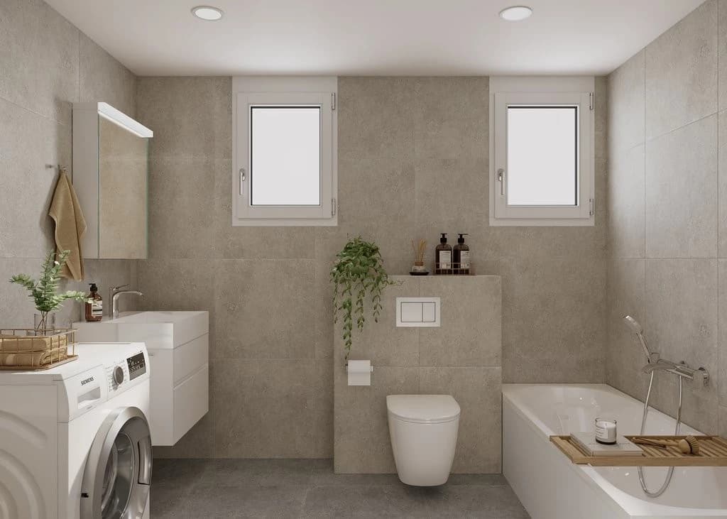 Frisch renovierte und helle Wohnung