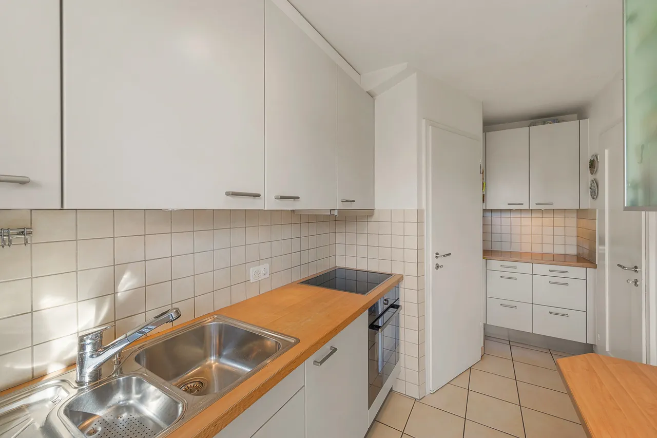 Charmantes Reiheneckhaus - Familienleben mit Garten mitten in Riehen