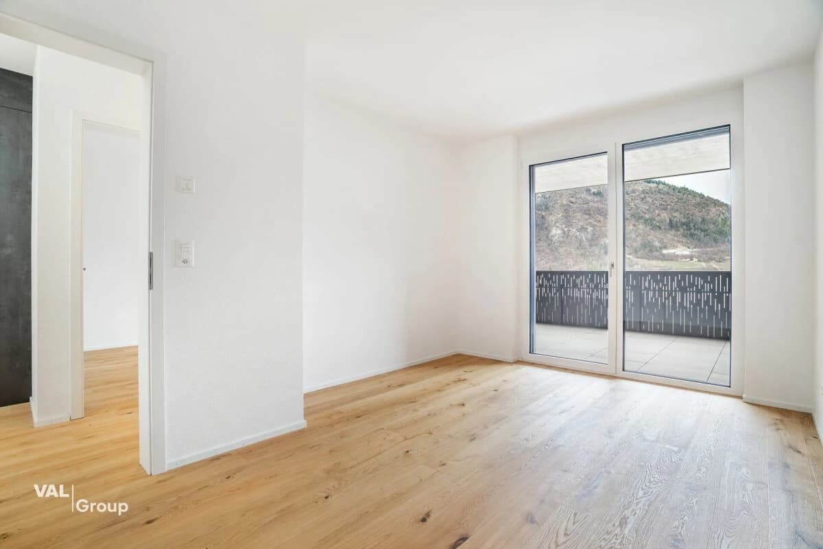 Einzigartige 4.5-Zimmer-Attikawohnung in Visp - modernes Wohnen mit bester Aussicht