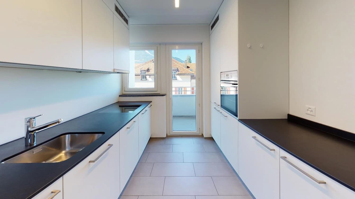 Grosszügige Wohnung im Zentrum von Chur