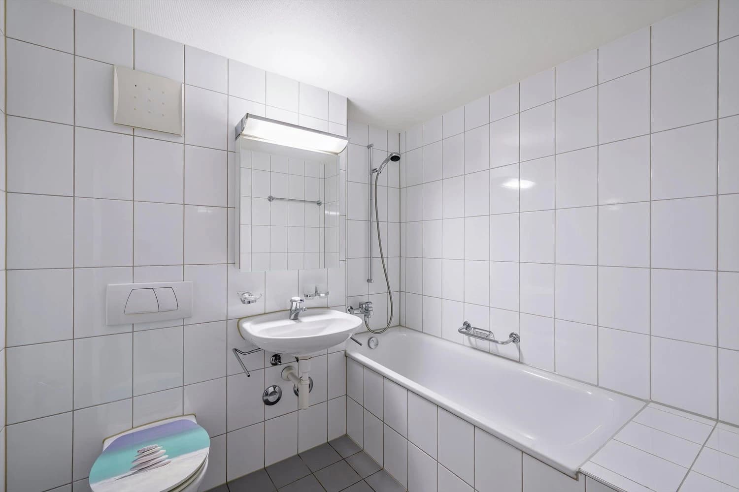 3.5 Zimmer-Wohnung gegenüber des Horburgparks