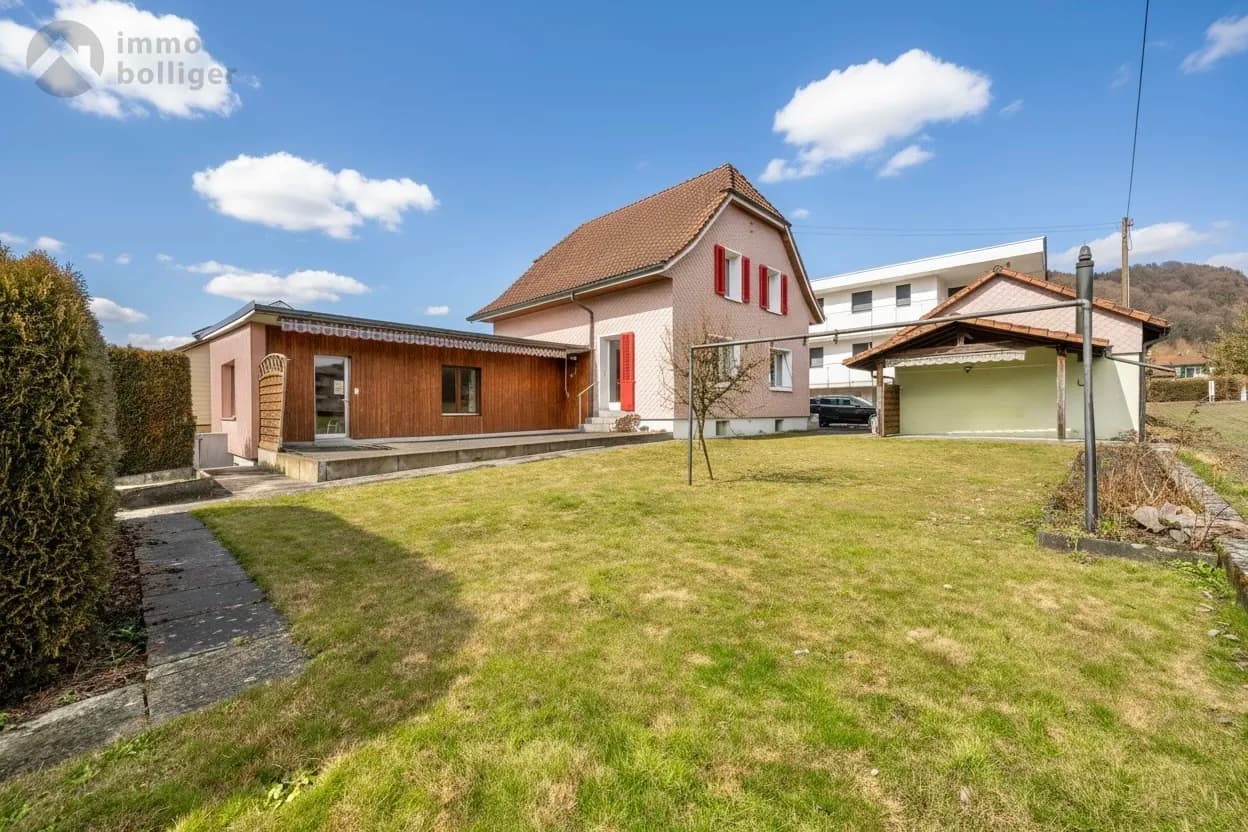 Zwei in Eins - Eins in Zwei Wohnen, Vermieten oder Kombinieren