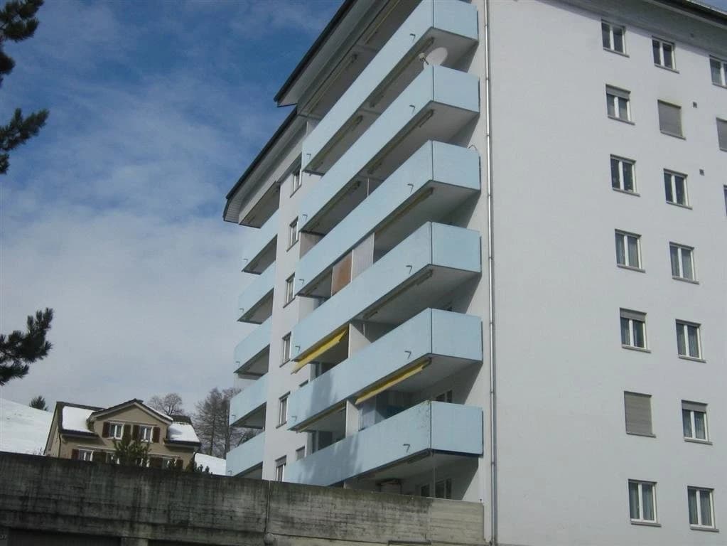 wohnen ist ... Sonne auf dem Balkon geniessen!