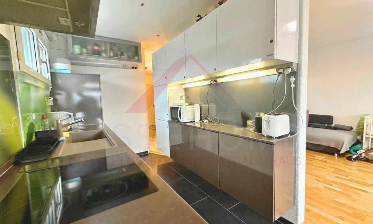 Modern renovierte 3.5-Zimmer-Wohnung im 6. Obergeschoss in 3400 Burgdorf - ruhig, sonnig und mit Lift