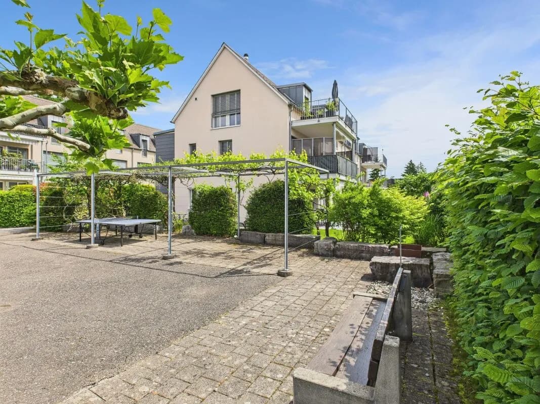 Sonnige Wohlfühloase im Dachgeschoss