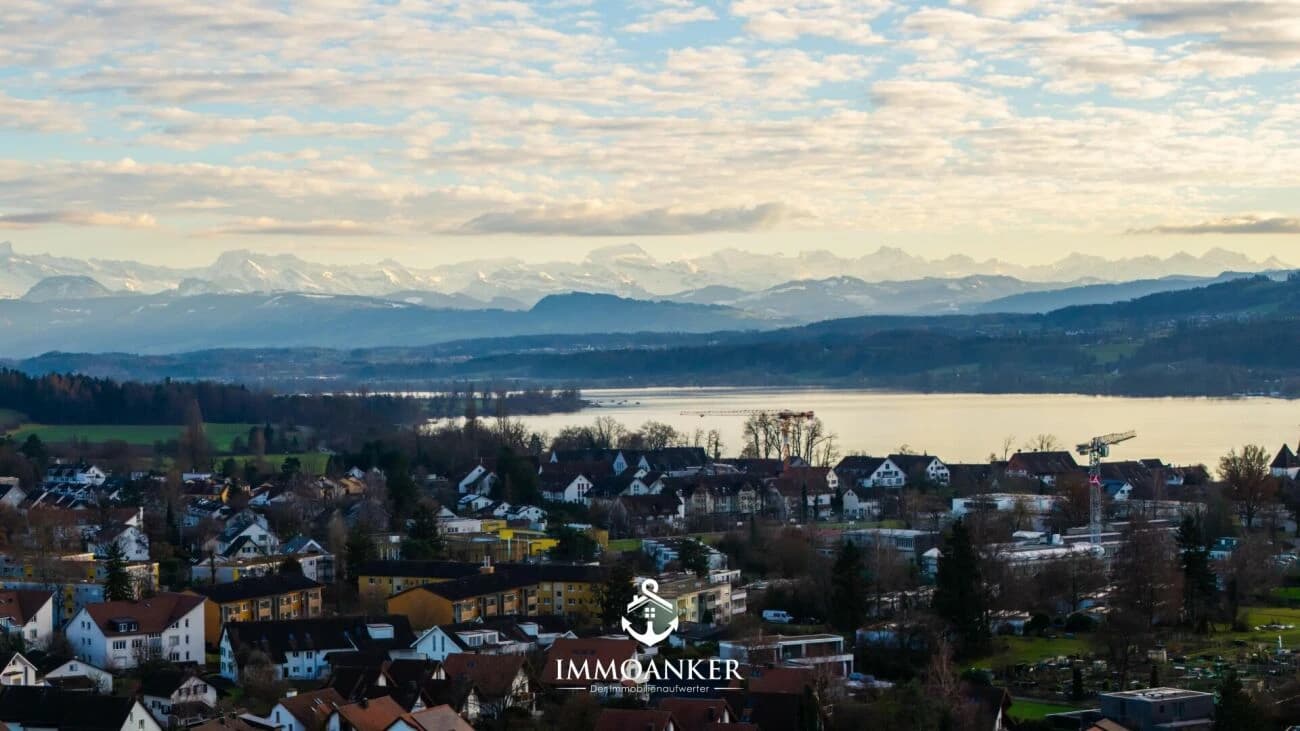Vier Zimmer. Ein See. Unzählige Glücksmomente -  4.0 Zimmerwohnung in Greifensee