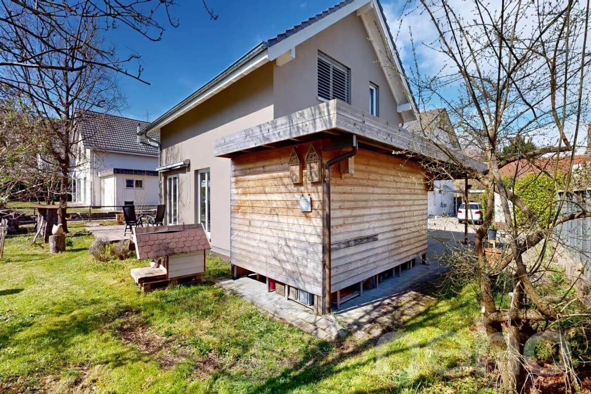 Gepflegtes 4.5-Zimmer-Einfamilienhaus in ruhigem Quartier in Lupfig