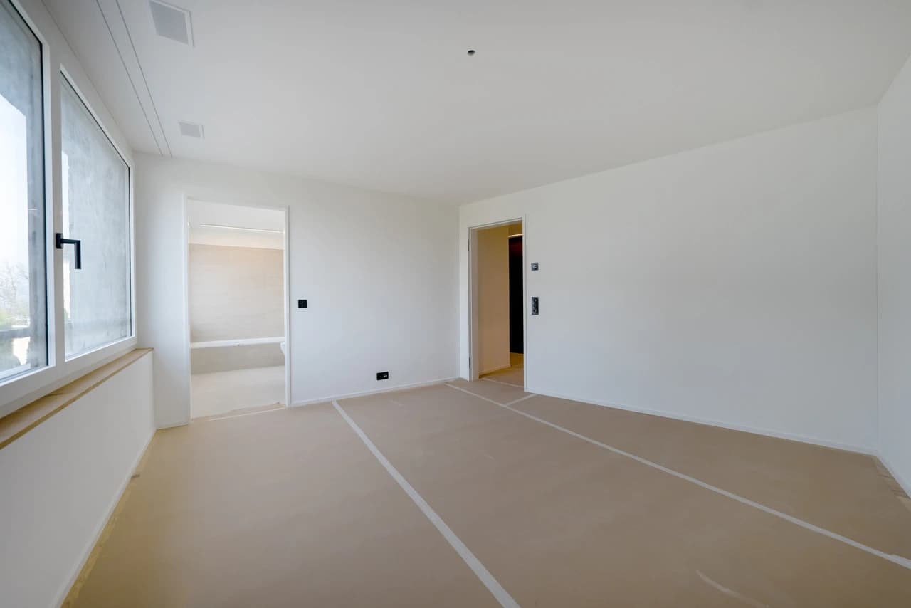 Exklusives Wohnen mit grosser Loggia