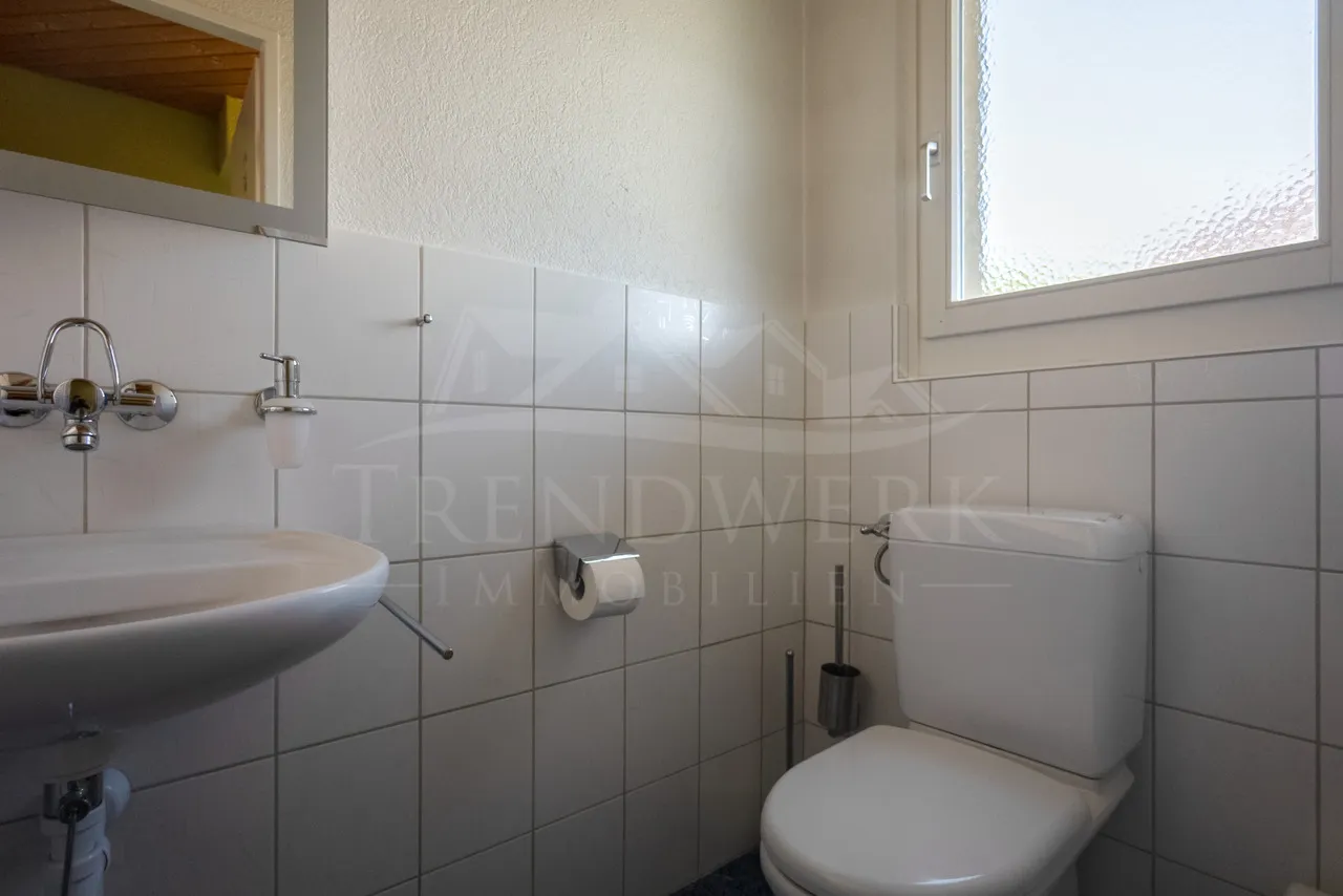 4.5-Zimmer-Reiheneckhaus mit Weitblick und Terrasse in Toffen Nr. 94