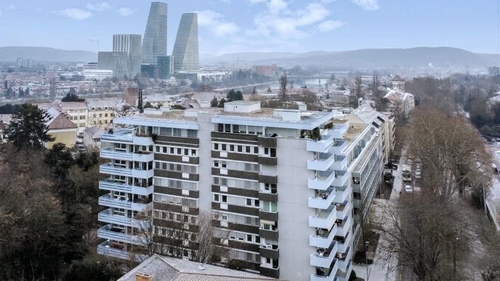 Suchen Sie ein Zuhause am Puls der Stadt Basel?