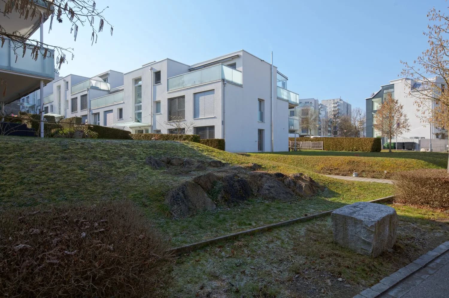 5.5 Zimmer Attika mit 4 Terrassen