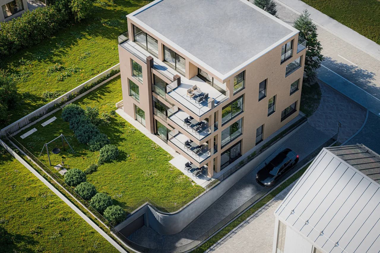 Neubau Helle hochwertige 4.5 Zimmer Obfelden