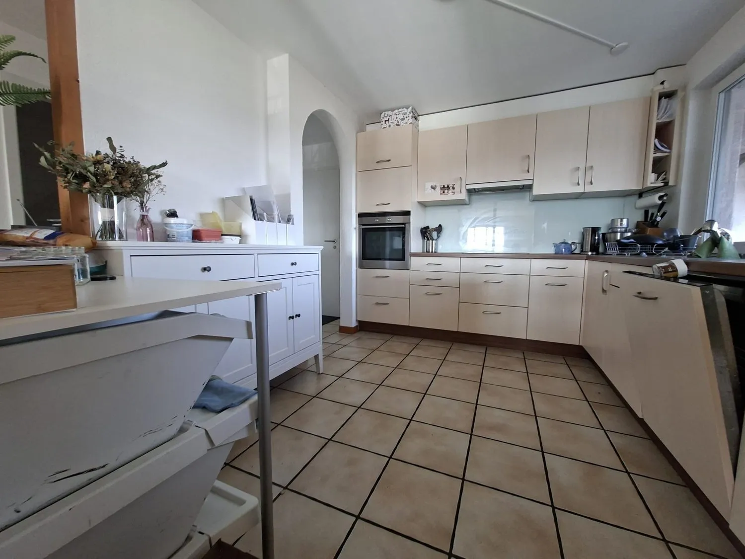 Helle 3.5-Zi.-Maisonette mit Balkon in Nuglar-St. Pantaleon