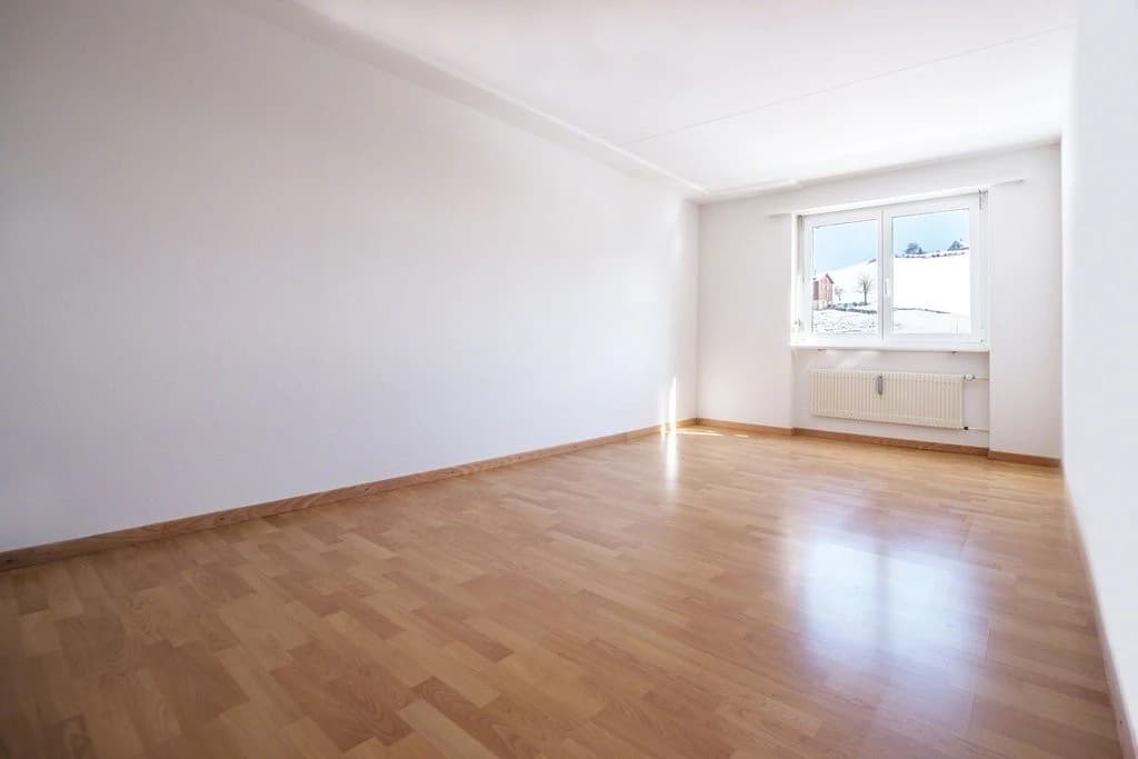 Familienwohnung im Grünen