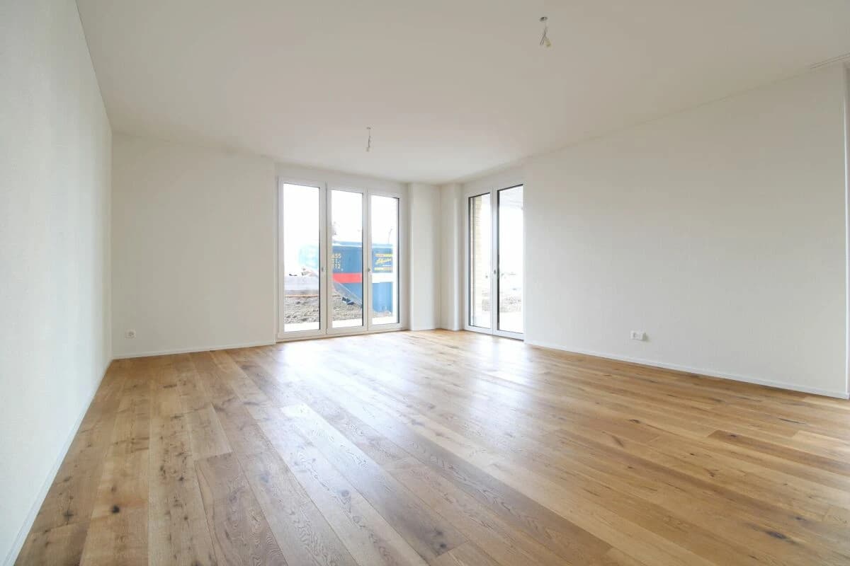 4.5-Zimmer-Erdgeschosswohnung mit grosszügigem Garten (D 0.5)