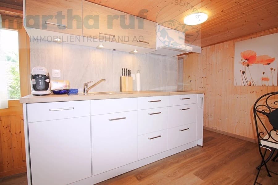 Haus mit zwei 2-Zimmer-Wohnungen mit Airbnb Vermietung