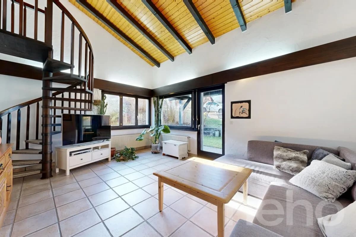 Maison individuelle  ? fort potentiel et emplacement privilégié