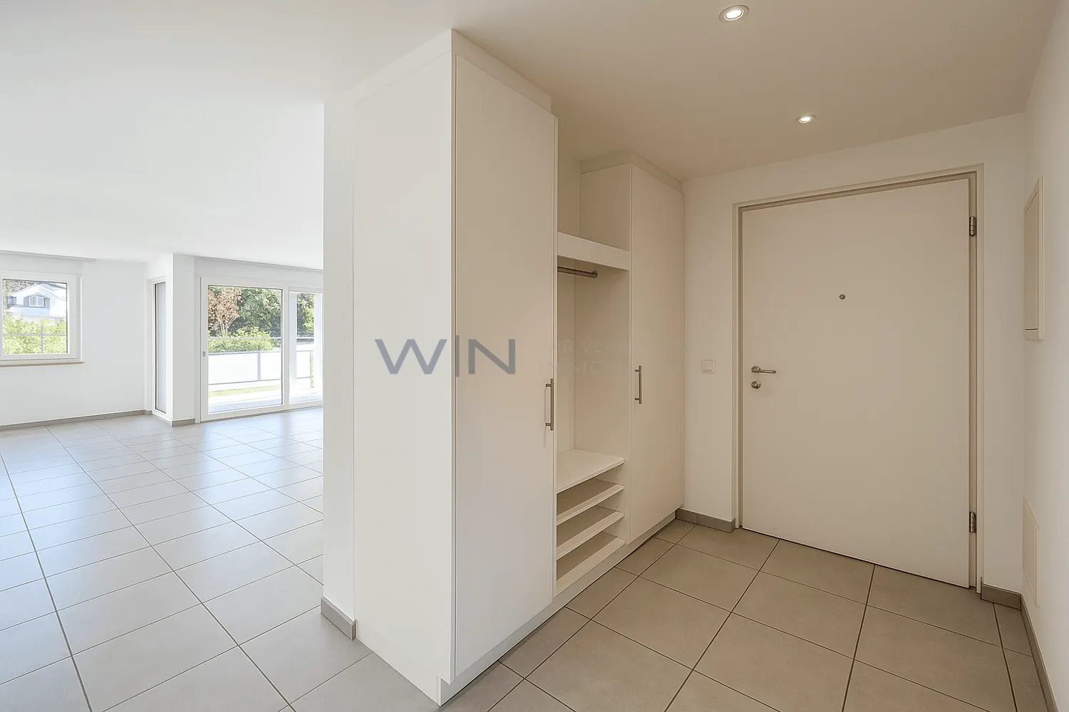 Modern wohnen, die Ruhe geniessen und zentral bleiben