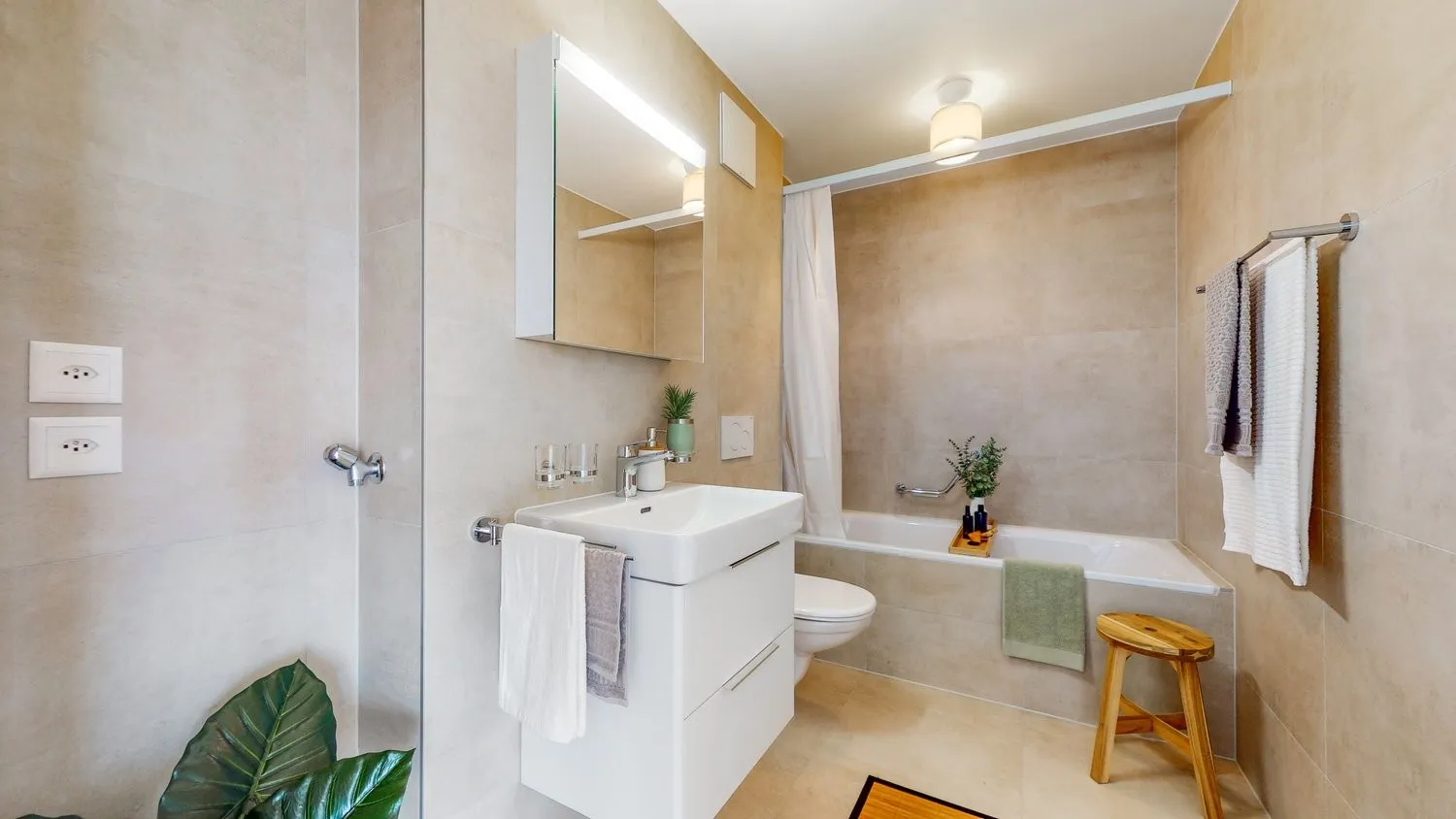 Wohlfühloase in Schmitten 3.5-Zimmerwohnung!