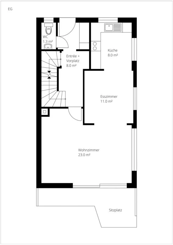 MEIN ZUHAUSE MIT POOL - FREISTEHENDES HAUS