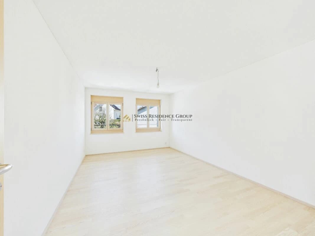 Traumhafte Maisonettewohnung mit Balkon und Doppelgarage