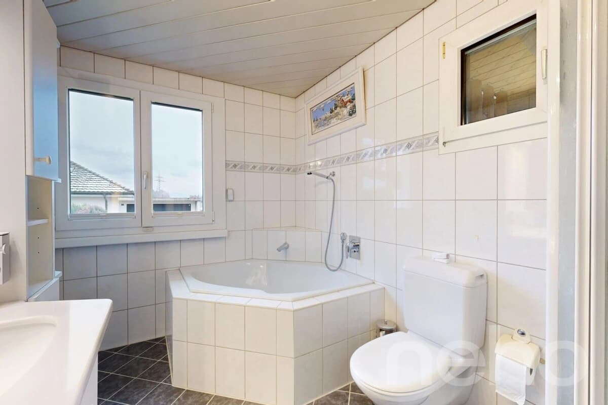 Charmantes 4.5 Zimmer Einfamilienhaus mit grossem Garten inkl. Teich