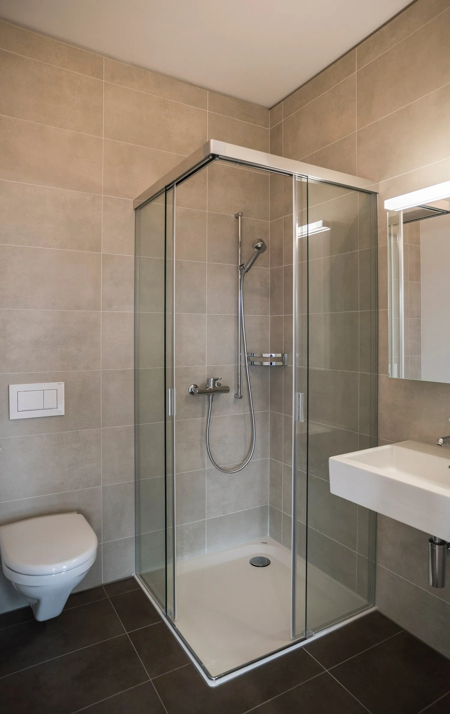 Moderne Wohnung im 20. Stock!