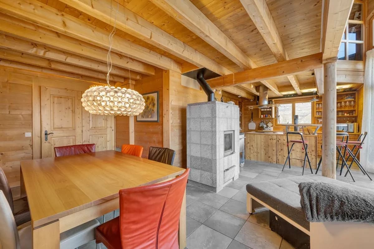 Traumhaftes Einfamilienhaus mit Panorama in Filzbach