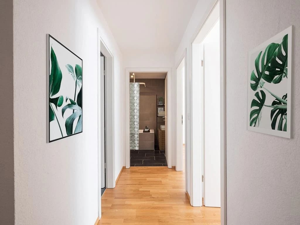 Zentral und trotzdem ruhig