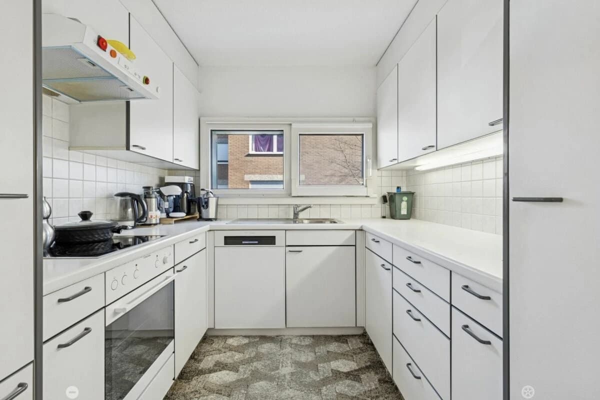 Charmante Wohnung am Zihlkanal inklusive Einstellhallenparkplatz