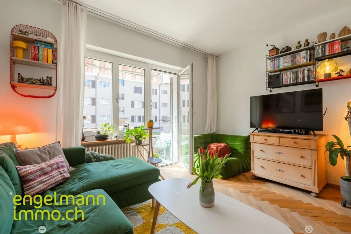 3.5 Zimmerwohnung | Appartement de 3.5 pièces