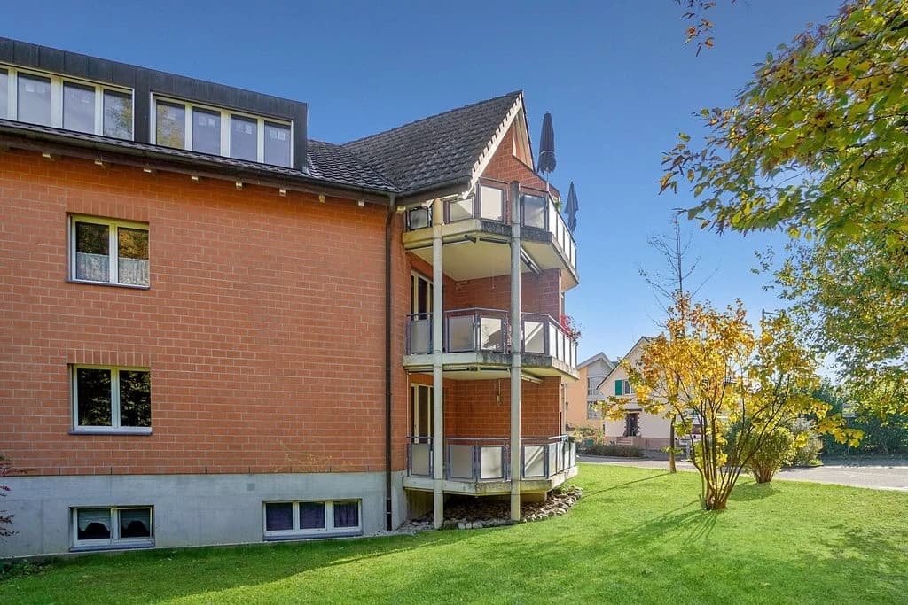 Sind Sie auf der Suche nach einer Wohnung an ruhiger Lage?