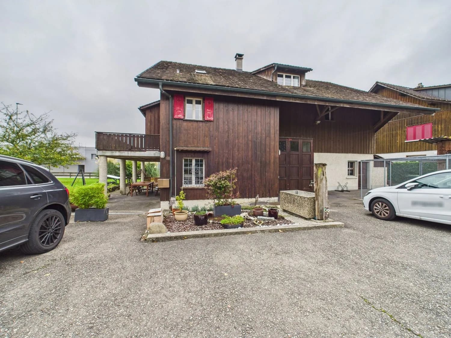 Wunderschönes 5.5-Zimmer Einfamilienhaus mit Scheune in Hefenhofen