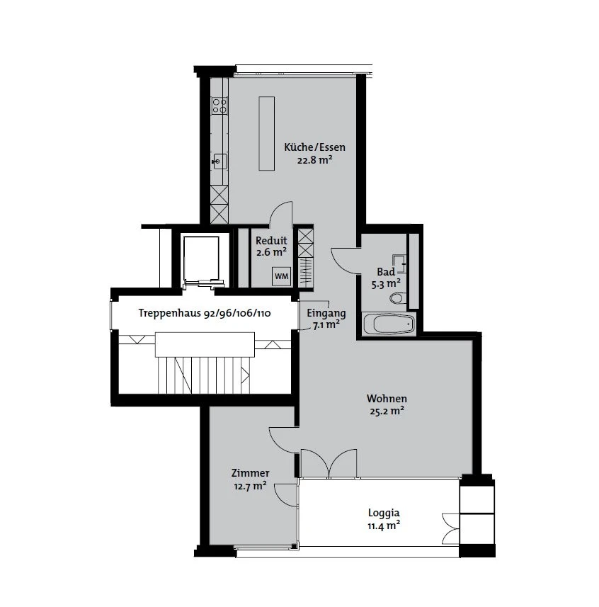 Suchen Sie eine trendige Wohnung?