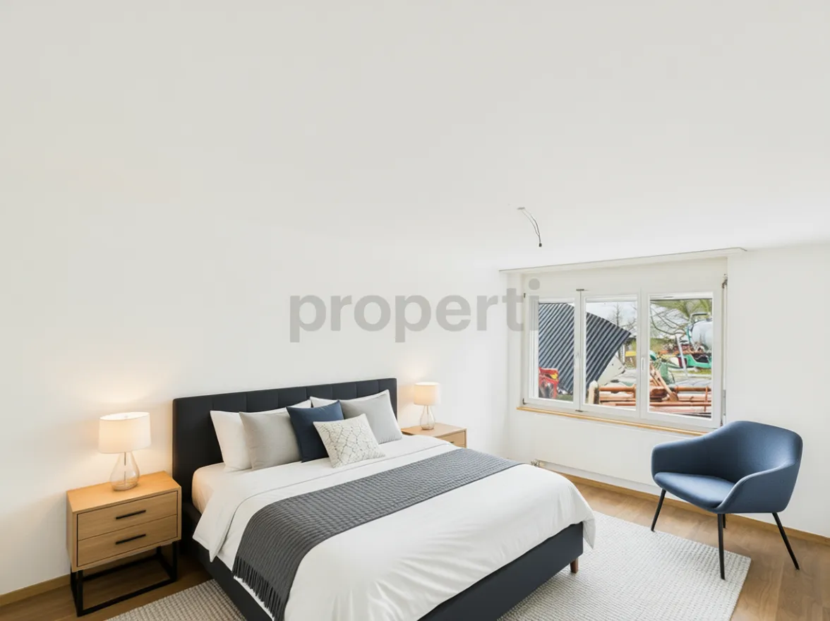 Moderne 2.5-Zimmer Wohnung mit Kellerraum in Nunningen