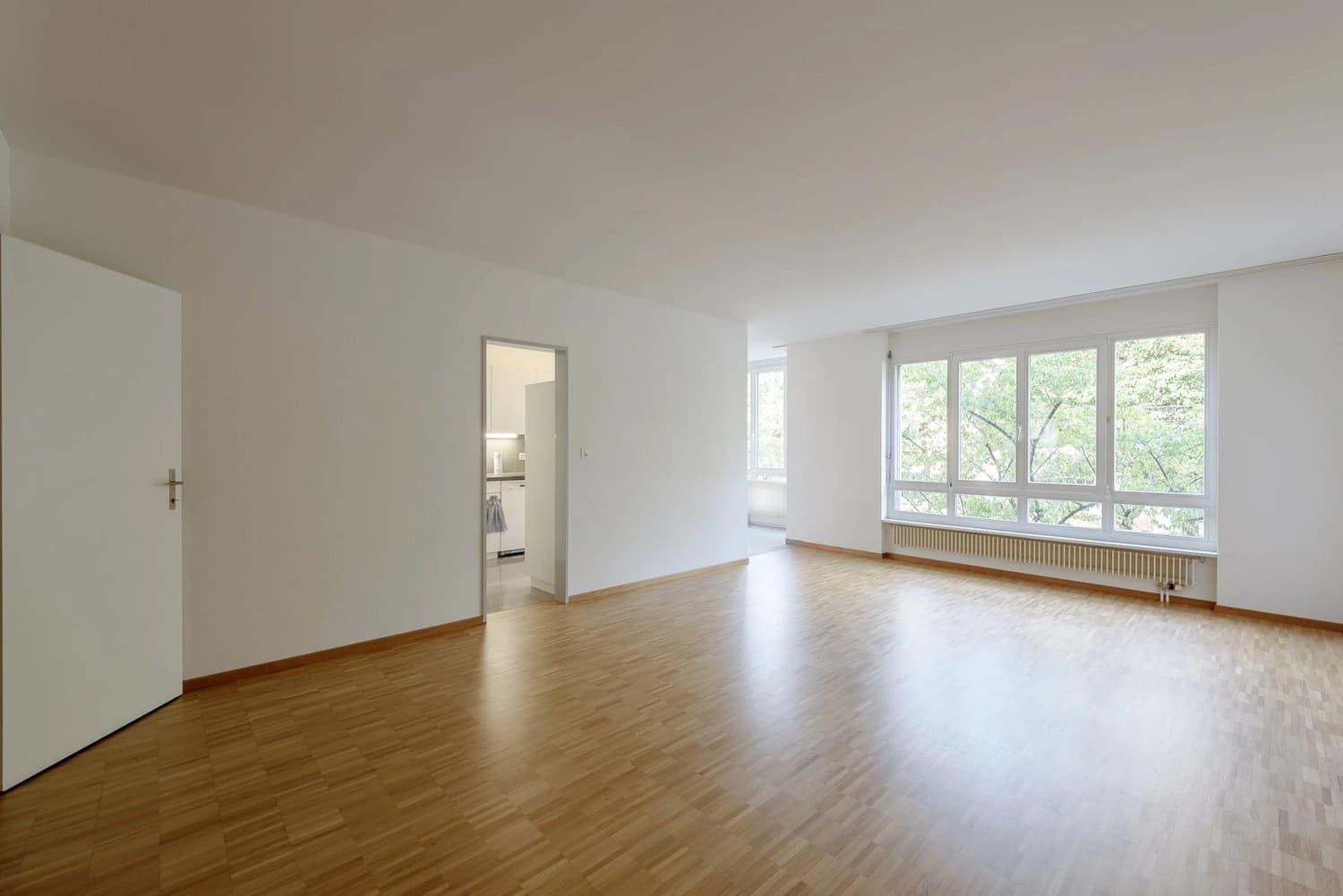 Helle Wohnung in der Nähe von Allschwil