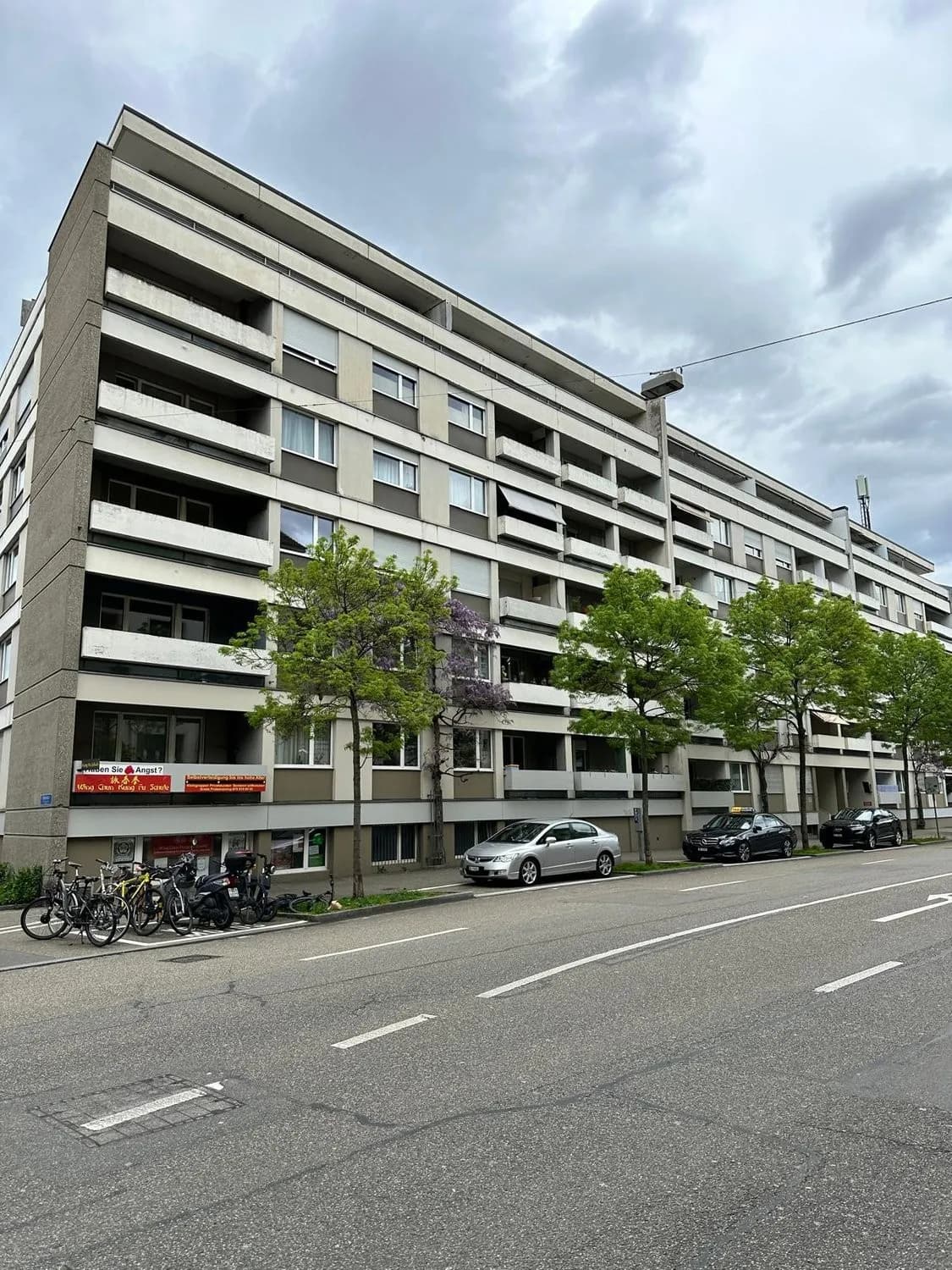 Über den Dächern von Basel am Musical Theater