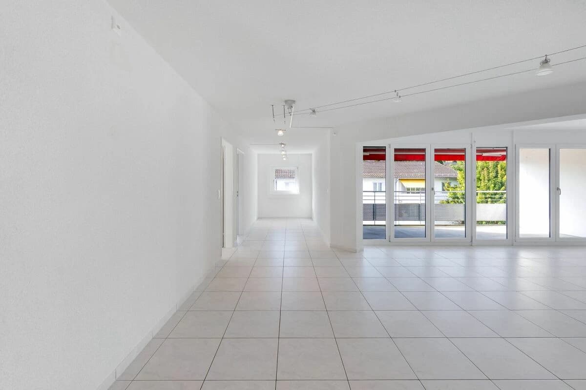 Zentral gelegene Familienwohnung mit zwei Balkonen