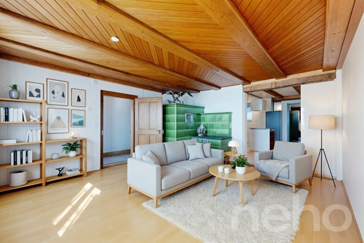 Charmantes Reihenmittelhaus mit Garten in Truttikon ZH