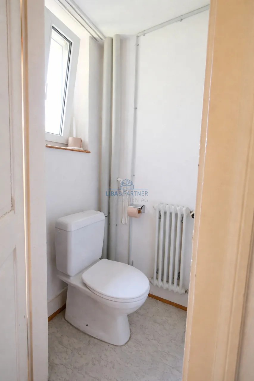 Charmante 3-Zimmeraltbauwohnung im beliebten St. Johann-Quartier