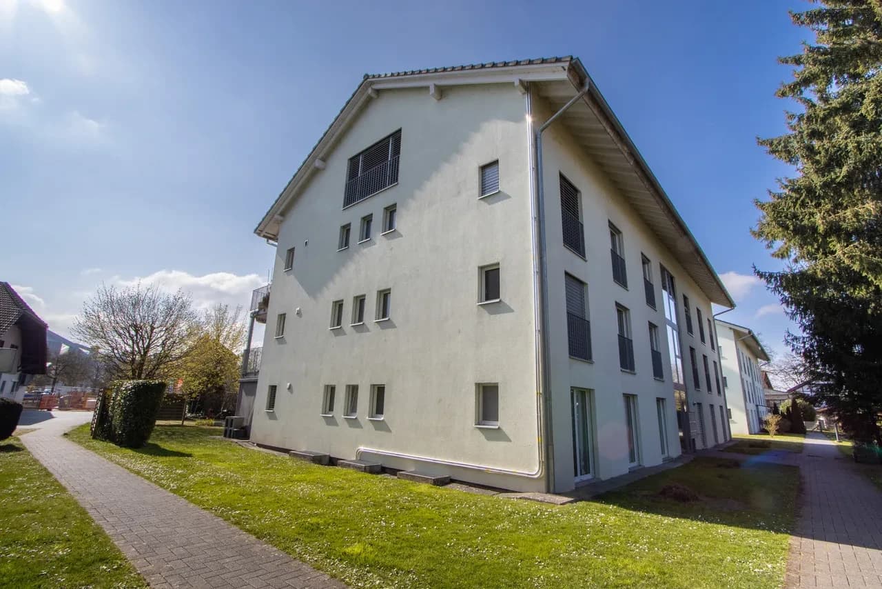 Tolle Familienwohnung im Erdgeschoss