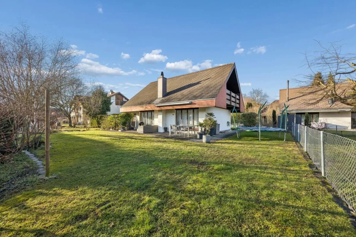 4.5-Zimmer-Einfamilienhaus in familienfreundlicher Lage