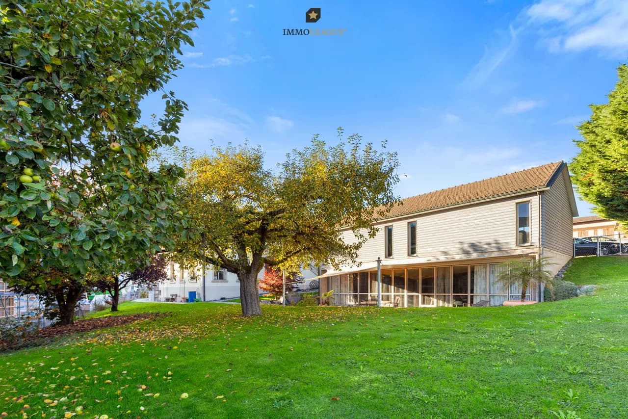 Ideal für Wohnen, Arbeiten und Leben im Mehrgenerationenhaus.