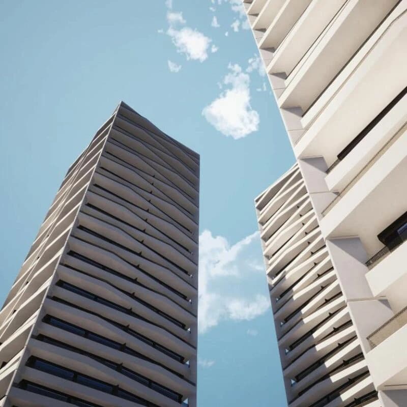 Exklusive 5.5-Zimmer-Wohnung im 33 Obergeschoss des West Towers Three Point