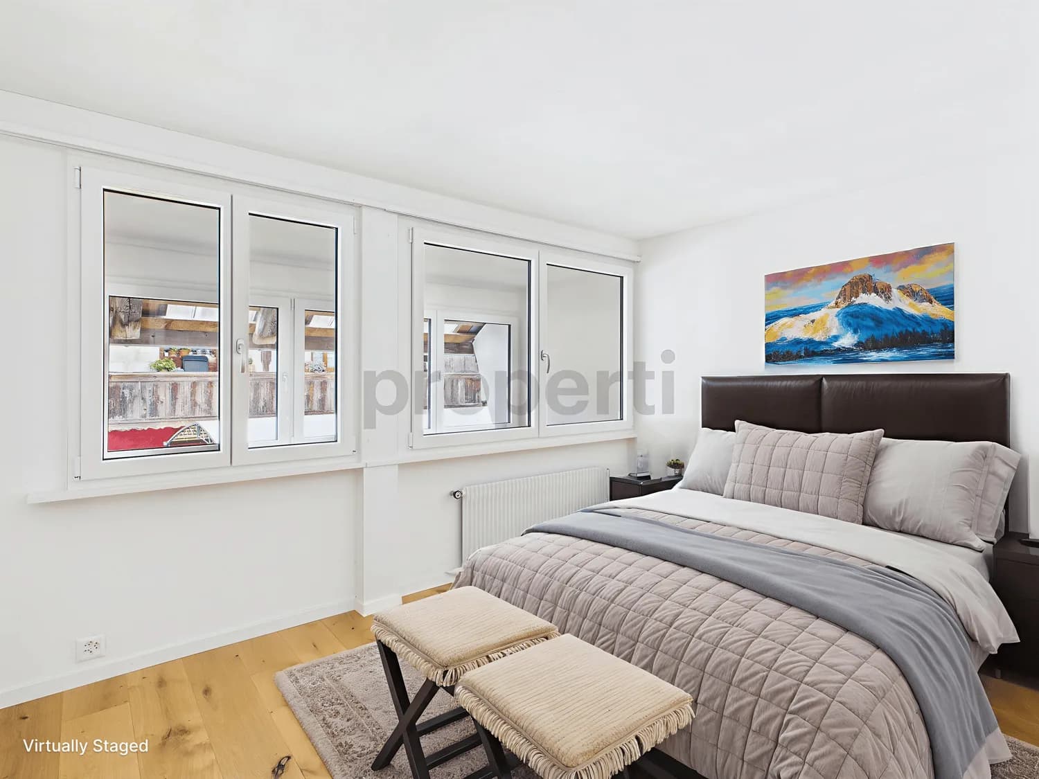 Charmante 4.5-Zimmer-Rheienfamilienhaus in ruhiger Lage von Langenthal