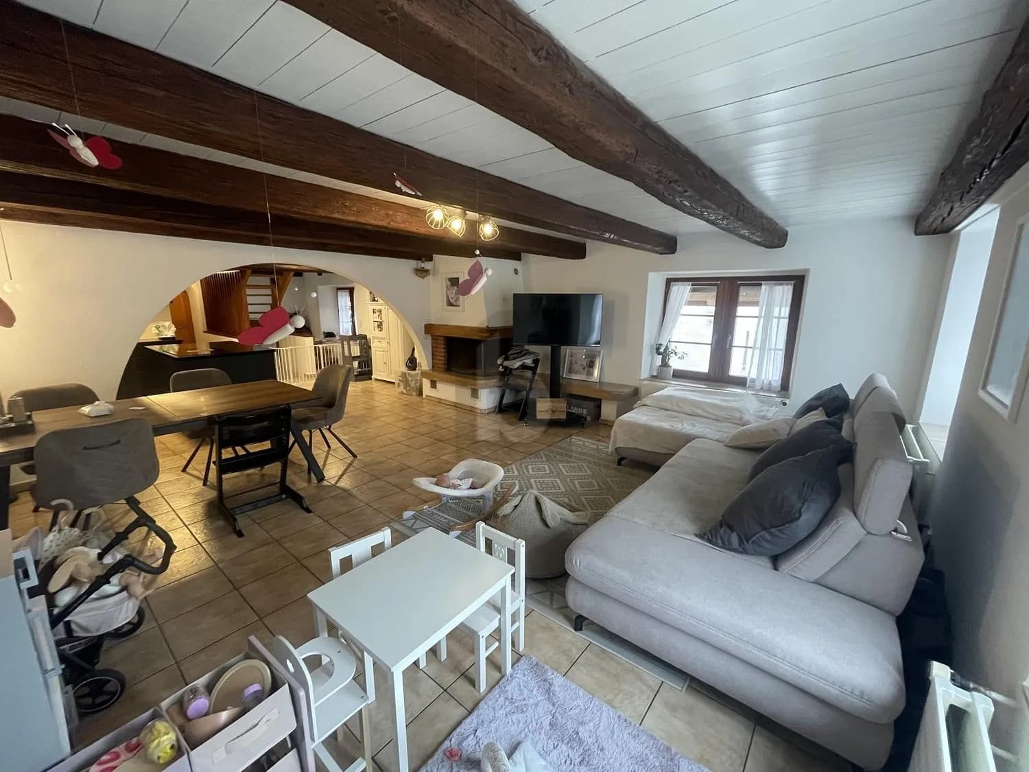 ALTBAU-CHARME TRIFFT MODERNEN KOMFORT