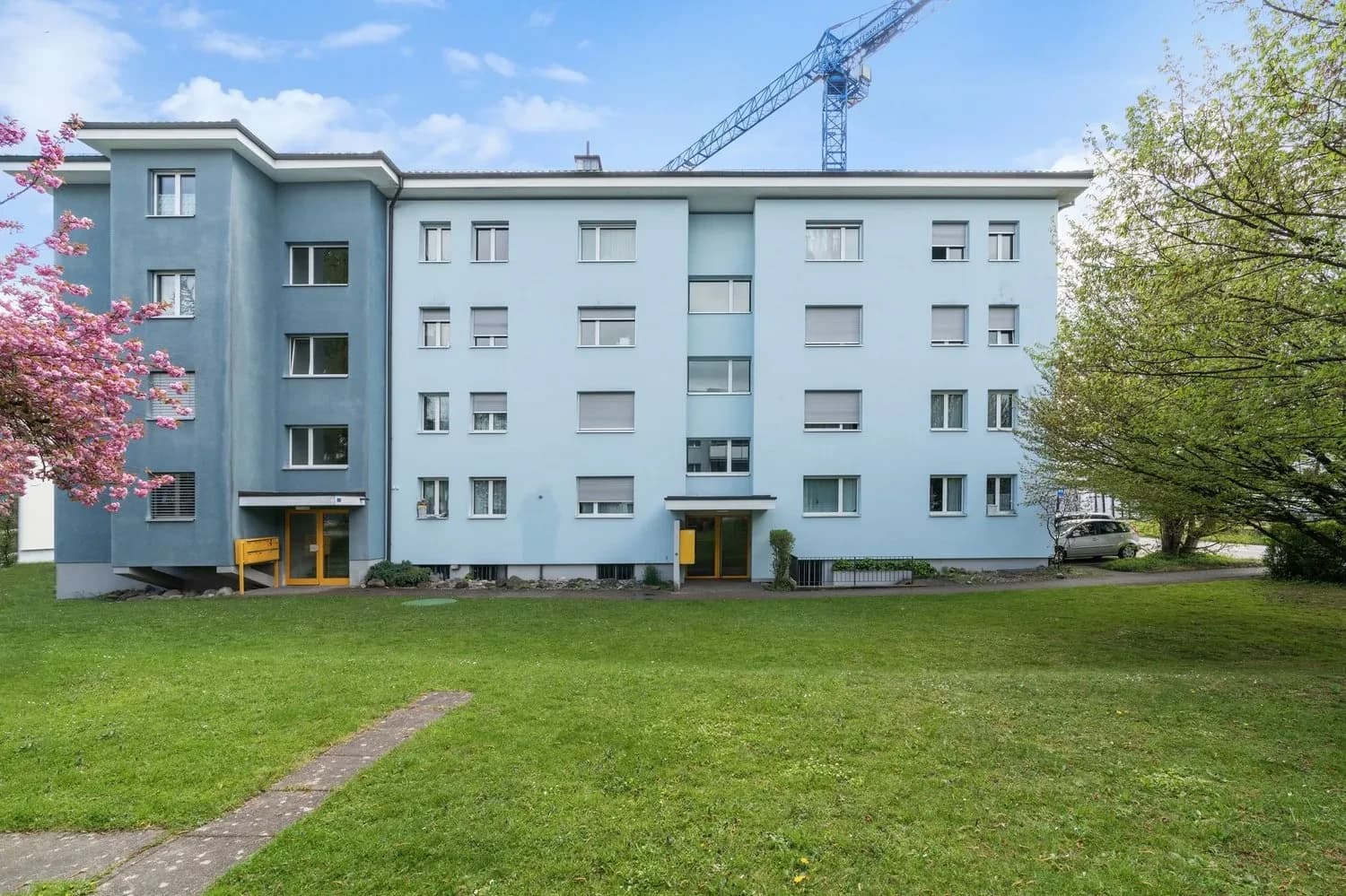Gemütliche Wohnung direkt beim Bahnhof