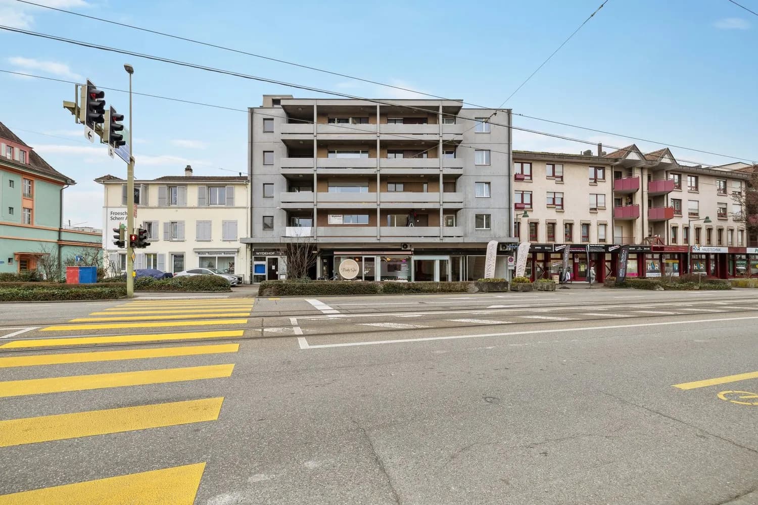 Charmante 2.5-Zimmer-Wohnung