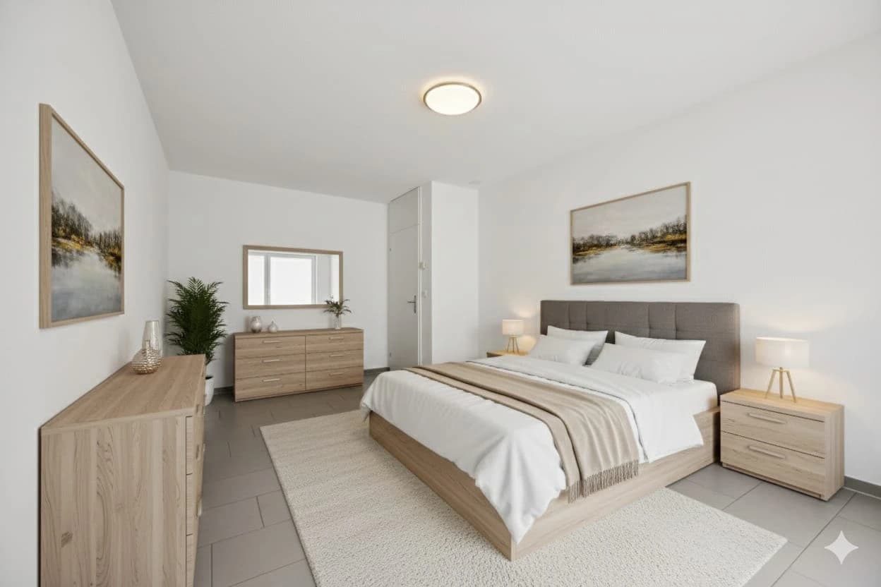 Helle 2.5-Zimmer-Wohnung mit grosser Terrasse!